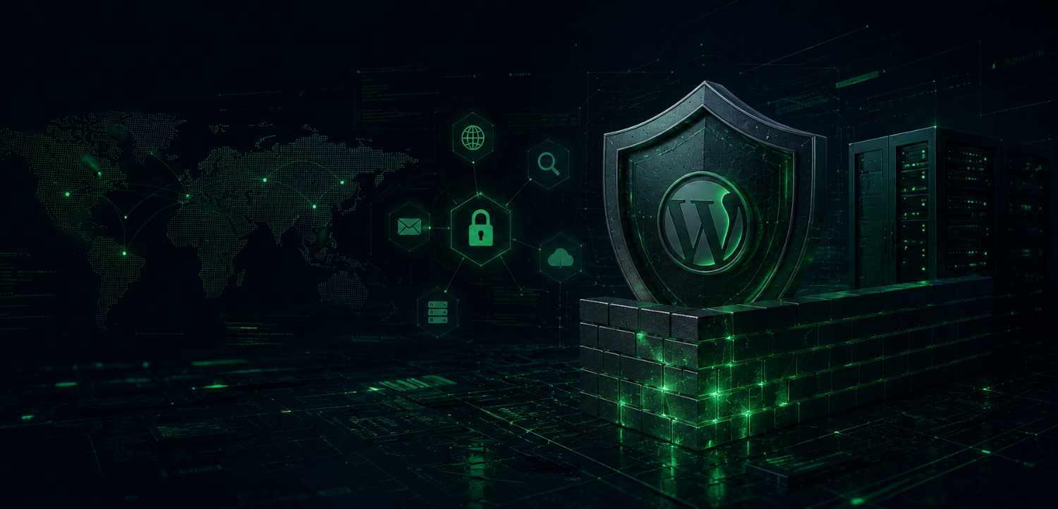 monitoramento e segurança wordpress