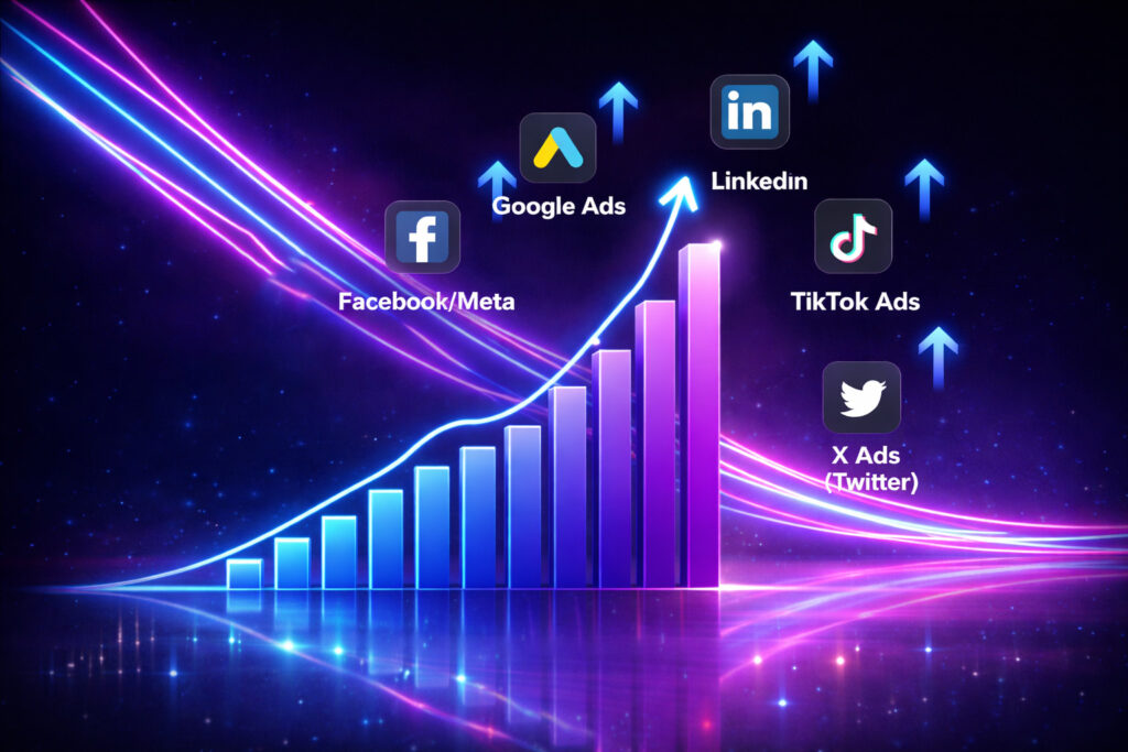 Tráfego Pago com Google Ads e Redes Sociais