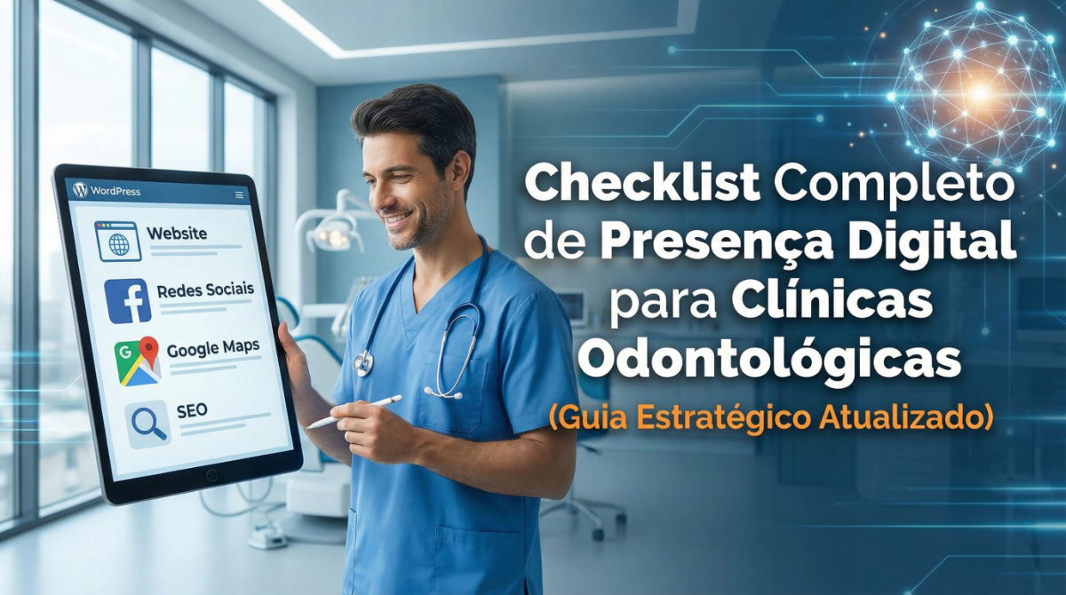 presença digital para clínicas odontológicas no Google